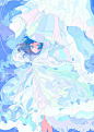 插画师 믕mng ​​​​
