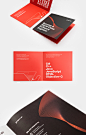 红与黑的经典搭配——Grape Up软件公司品牌VI设计