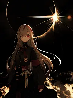 来自日本插画师的一组人物造型唯美的插画作品！画风相当养眼！