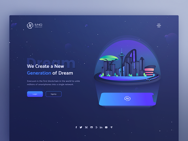 Landing page token g...