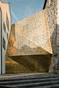 The Stadtmuseum in Rapperswil-Jona with its striking new extension