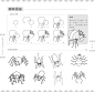《简笔画幸福手绘10000例》动物 (64)