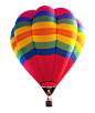 热气球 PNG 
