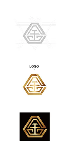 logo金