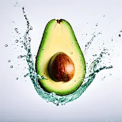 水果牛油果高清图片素材