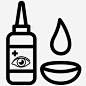 眼药水人工泪液眼科 UI图标 设计图片 免费下载 页面网页 平面电商 创意素材