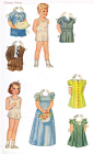 flower girl and ring bearer paper dolls - perfect table setting surprise for your little ladies