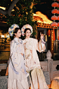 终于去体验啦！簪花蟳蜅与汉服也很搭～