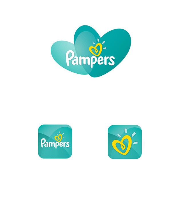 Pampers帮宝适更新品牌形象设计-古...