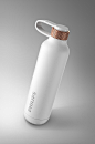 Philips PowerPotion DLP3003  |  2015 : A smart and compact backup battery for iPhone with a capacity of 3000 mAh with unique bottle-shaped form factor. Its Lightning connector is conveniently built into the bottle cap made from anodized aluminum featuring