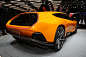 Italdesign GTZero Concept at Geneva 2016