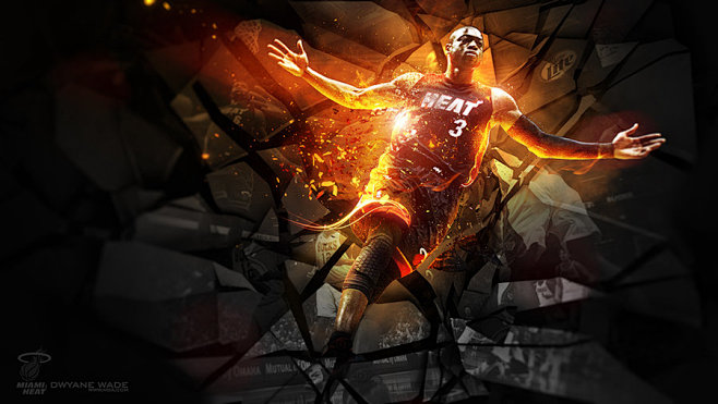 Dwyane Wade by *Boss...