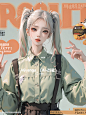 024 | 〈甜酷双马尾〉