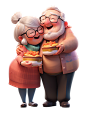 yangyang0956_Full_body_3D_creative_character_design_of_cute_gra_ebb518a8-9198-4c19-9ab9-4ef4c1ce15e1_pixian