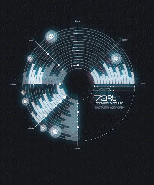 Quantum HUD | Infogr...