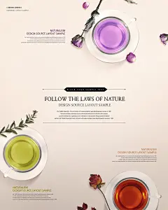 玫瑰花茶 养生饮品 清新花茶 休闲生活海报设计psd玫瑰花茶|养生饮品|清新|休闲生活