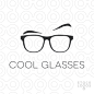 Cool Glasses Logo(79FCF)