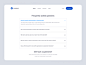 Daily UI - FAQ website faq minimal web daily ui dailyui app design ux ui