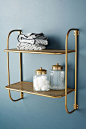 lexington shelving unit Anthropologie