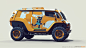 UAZ 2061, Rust Shake