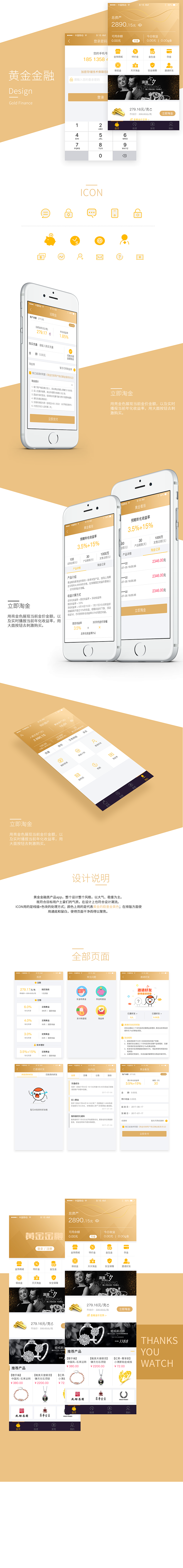 黄金金融app
