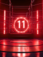 liang9269_a_stage_with_lighting_and_numerals_in_red_in_the_styl_25c28302-c535-4405-9e1d-d0c571720c51-0000