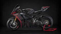 杜卡迪V21L电动摩托车高清壁纸图片 7680x4320