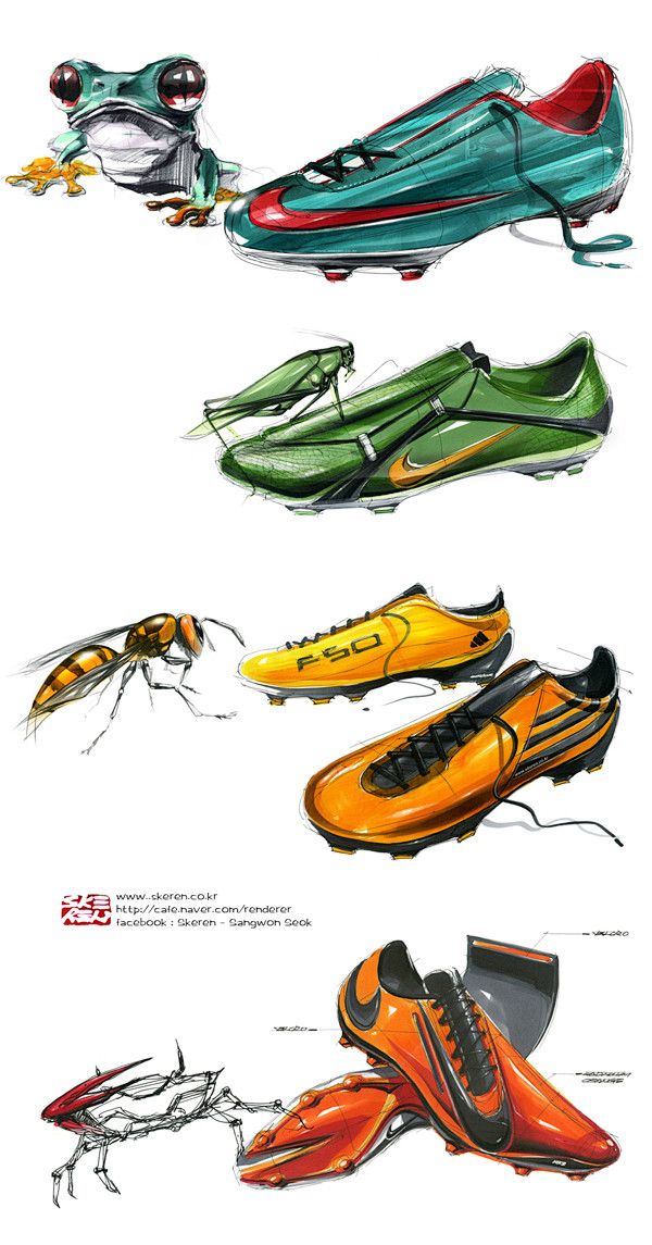 Football boot idea s...