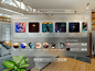 Apple Vision Pro:  Music Player UI