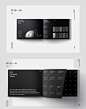 brand manual guidelines Corporate Design visual identity template download Minimalism helvetica swiss brochure