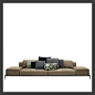 R16.4 Poliform2015全系列沙发高清照片 单图场景图 软装配饰资料-淘宝网