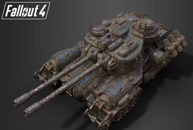 Fallout 4 Tank, Tor ...