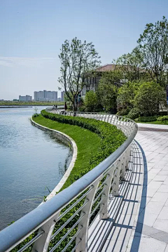 JoséB采集到Landscape Water front