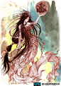 李 堃 
　　
　　旗卡通主力画手.
　　2002年正式加入旗卡通.
　　少女漫画资讯杂志<新干线>的王牌作者.
　　是旗卡通少有的少女画派
　　画风唯美浪漫细腻神秘.
　　*一九九八年中旬开始画漫画； 
