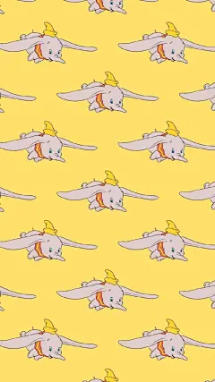 iPhone 壁纸 迪士尼 小飞象 - 高清图片，堆糖，美图壁纸兴趣社区