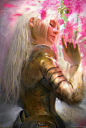 【新提醒】色彩也能这么玩|俄罗斯画师Darya Talipova作品欣赏大神们呀CG帮美术资源网 -www.cgboo.com