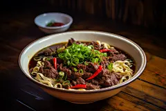 兰州美味面食特色拉面素材图片摄影图