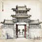传统古建筑-衰落无存