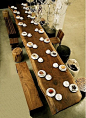 .long table