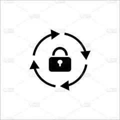 用圆箭锁住使用安全矢量同步密码控制的重新启动和安全网络系统更新
