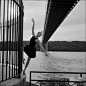 繁华城市街景下的鲜明风景线 - 芭蕾舞者的优雅舞姿 By 丹麦摄影师Shitagi - Arting365 | 中国创意产业第一门户] #采集大赛#