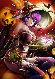 com采集d小海~采集到游戏┊魔卡幻想┊魔卡五星原画_魔卡幻想吧_百度