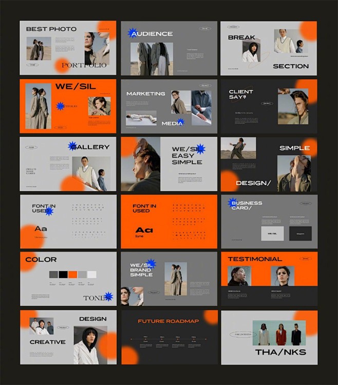 不知道如何排版? 来看这 100 多种图...