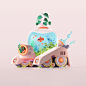 Fish Tank  by Mattey on Dribbble