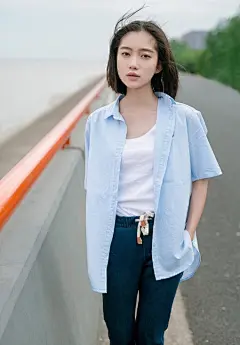 岛的歌、美女、壁纸、头像、女子、唯美、可爱、美好、清纯