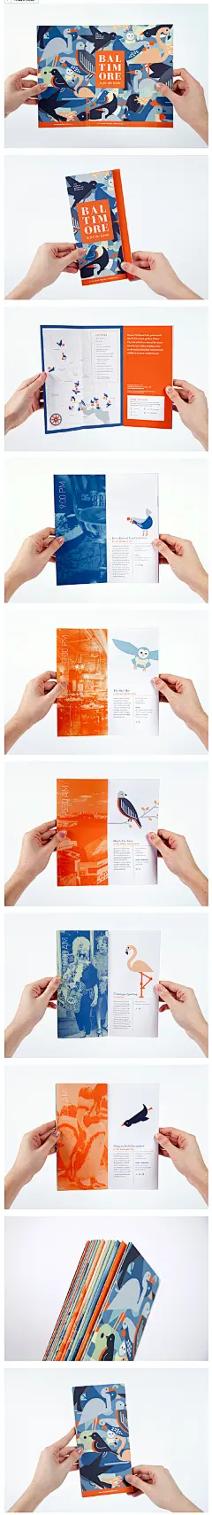 Baltimore Weekend Guide on Behance