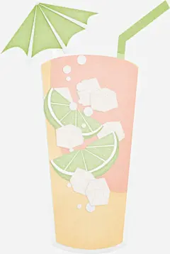 柠檬汽水饮料免抠png素材_新图网ixintu.com