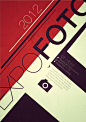 EXPOFOTO 展会海报欣赏-海报设计-设计欣赏-素彩网