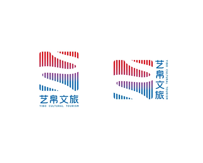 艺帛文旅 LOGO 设计-古田路9号-品牌创意/版权保护平台-花瓣网
