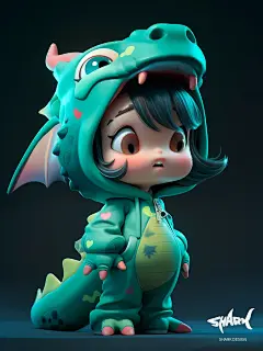 潮玩IP-AI（附关键词）